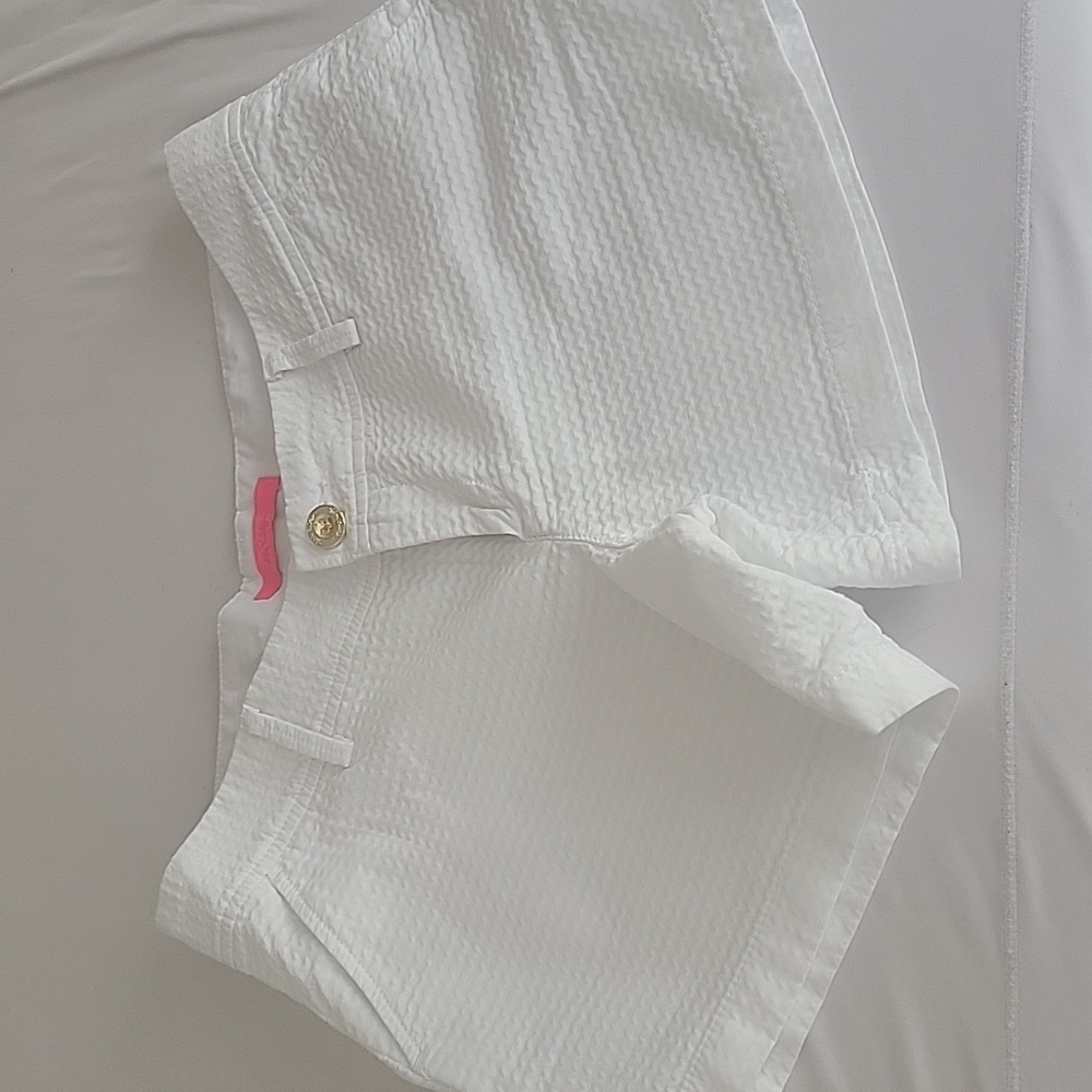 White Lilly Pulitzer shorts